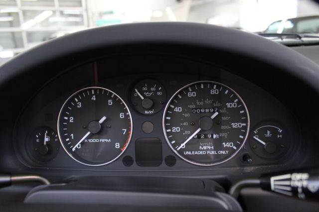 1992 Mazda MX-5 Miata Black & Tan Nardi - photo 9