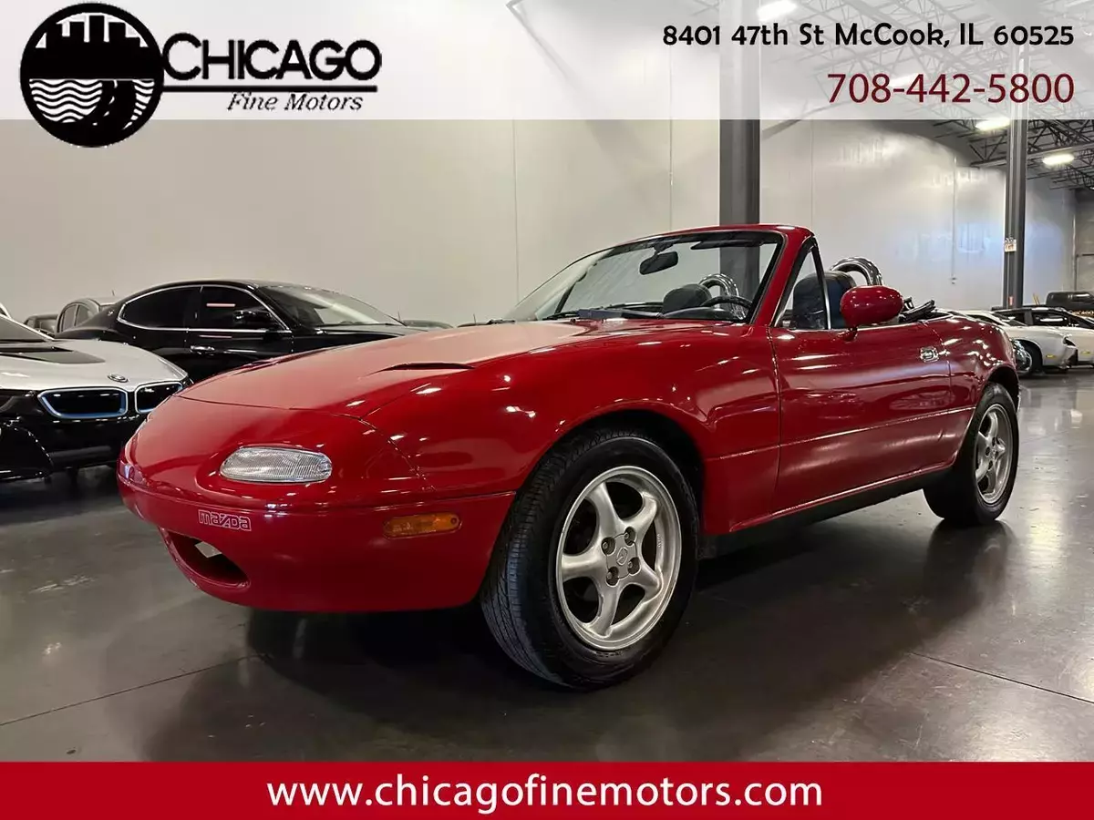 1992 Mazda MX-5 Miata Convertible 1992 Mazda MX-5 Miata Convertible