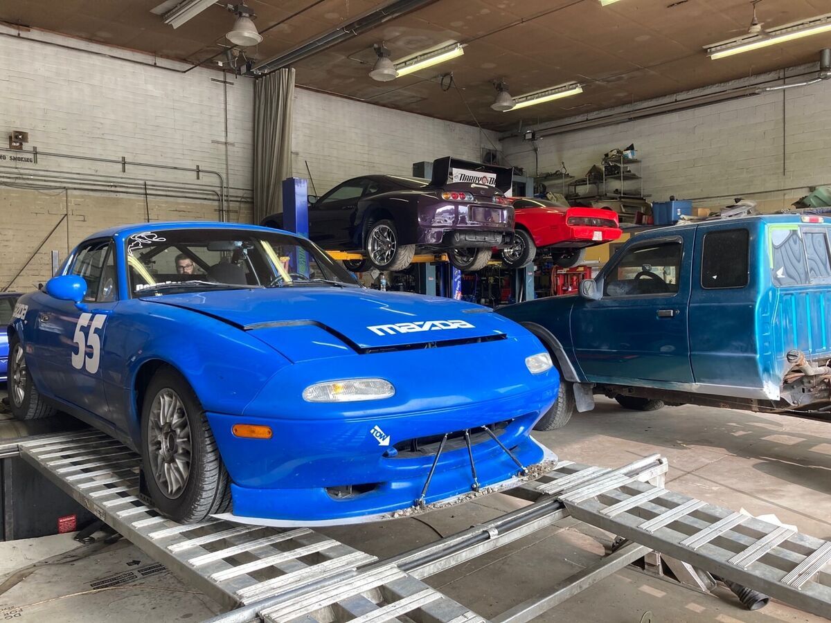 1992 Mazda MX-5 Miata - photo 6
