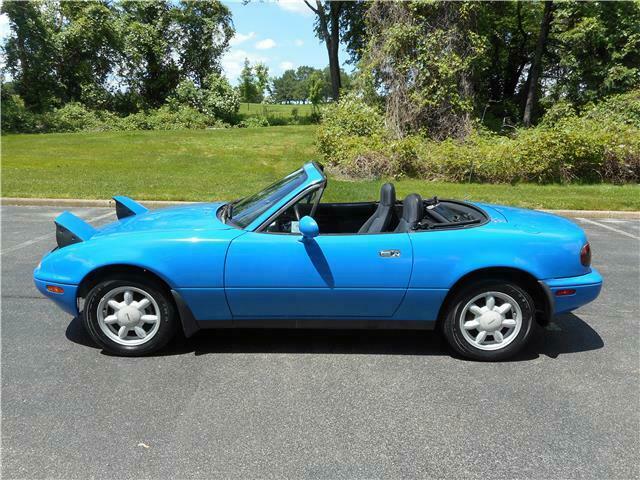 1992 Mazda MX-5 Miata HARDTOP 1OWN LOW 29K MILES NON-SMOKER CLEAN CARFAX - photo 10