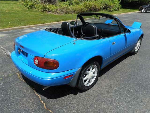 1992 Mazda MX-5 Miata HARDTOP 1OWN LOW 29K MILES NON-SMOKER CLEAN CARFAX - photo 5