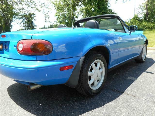 1992 Mazda MX-5 Miata HARDTOP 1OWN LOW 29K MILES NON-SMOKER CLEAN CARFAX - photo 6