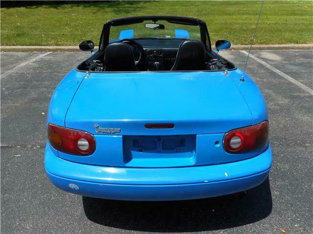 1992 Mazda MX-5 Miata HARDTOP 1OWN LOW 29K MILES NON-SMOKER CLEAN CARFAX - photo 7