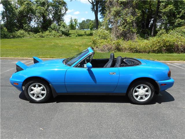 1992 Mazda MX-5 Miata HARDTOP 1OWN LOW 29K MILES NON-SMOKER CLEAN CARFAX - photo 10