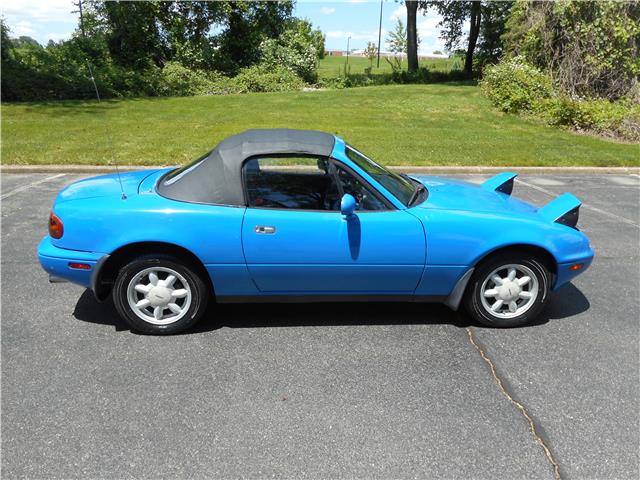 1992 Mazda MX-5 Miata HARDTOP 1OWN LOW 29K MILES NON-SMOKER CLEAN CARFAX - photo 3