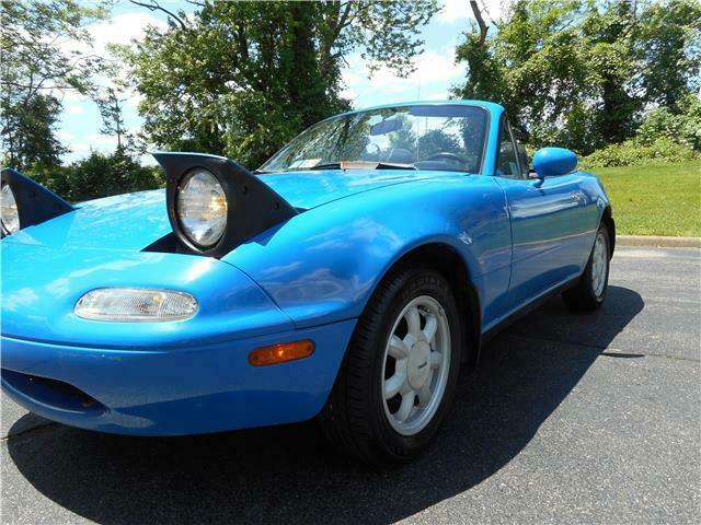 1992 Mazda MX-5 Miata HARDTOP 1OWN LOW 29K MILES NON-SMOKER CLEAN CARFAX - photo 12