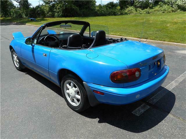1992 Mazda MX-5 Miata HARDTOP 1OWN LOW 29K MILES NON-SMOKER CLEAN CARFAX - photo 9