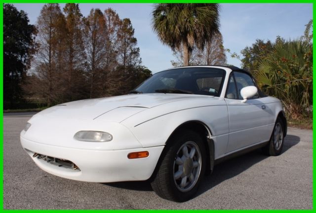1992 Mazda MX-5 Miata MANUAL TRANSMISSION A/C ORIGINAL NO RESERVE!!