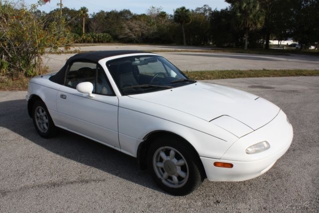 1992 Mazda MX-5 Miata MANUAL TRANSMISSION A/C ORIGINAL NO RESERVE!! - photo 10