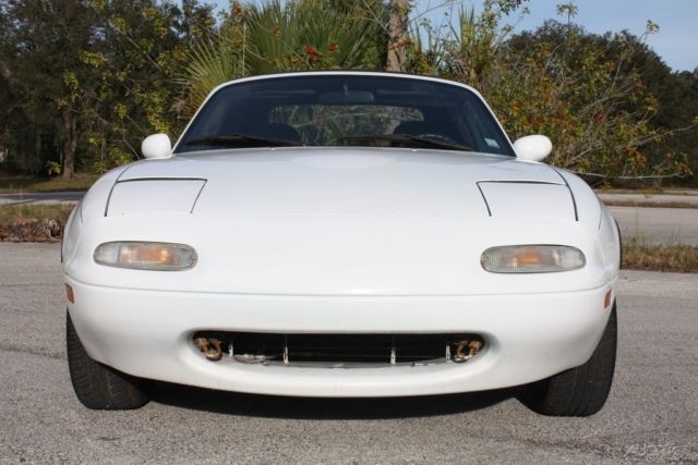 1992 Mazda MX-5 Miata MANUAL TRANSMISSION A/C ORIGINAL NO RESERVE!! - photo 11