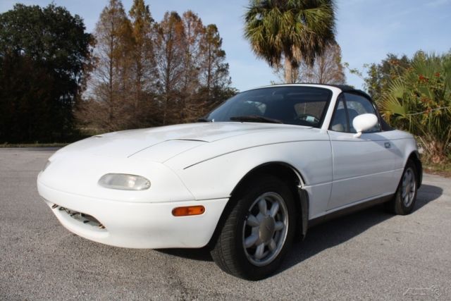 1992 Mazda MX-5 Miata MANUAL TRANSMISSION A/C ORIGINAL NO RESERVE!! - photo 12