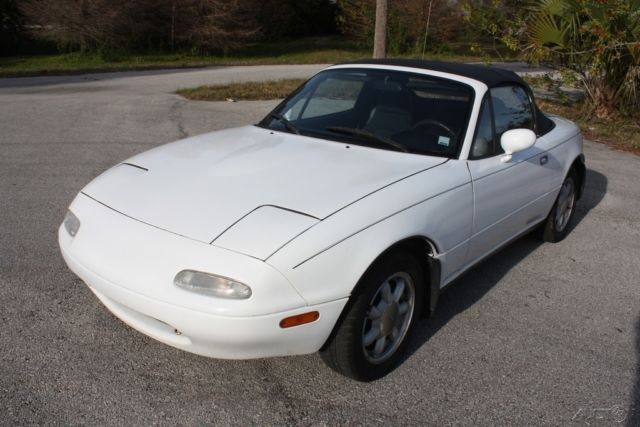 1992 Mazda MX-5 Miata MANUAL TRANSMISSION A/C ORIGINAL NO RESERVE!! - photo 3