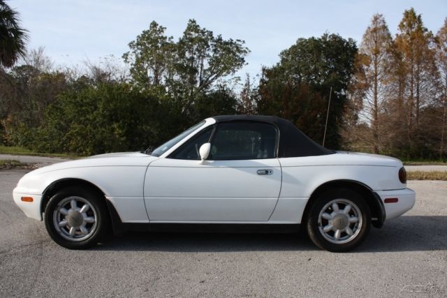 1992 Mazda MX-5 Miata MANUAL TRANSMISSION A/C ORIGINAL NO RESERVE!! - photo 4