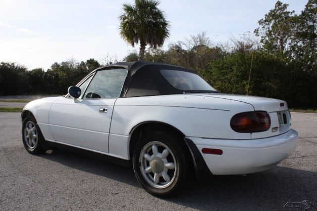1992 Mazda MX-5 Miata MANUAL TRANSMISSION A/C ORIGINAL NO RESERVE!! - photo 5
