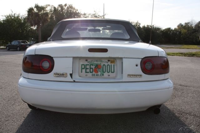 1992 Mazda MX-5 Miata MANUAL TRANSMISSION A/C ORIGINAL NO RESERVE!! - photo 6