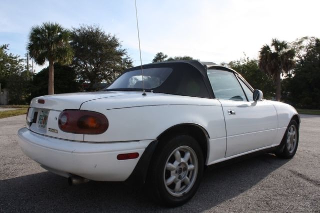 1992 Mazda MX-5 Miata MANUAL TRANSMISSION A/C ORIGINAL NO RESERVE!! - photo 7