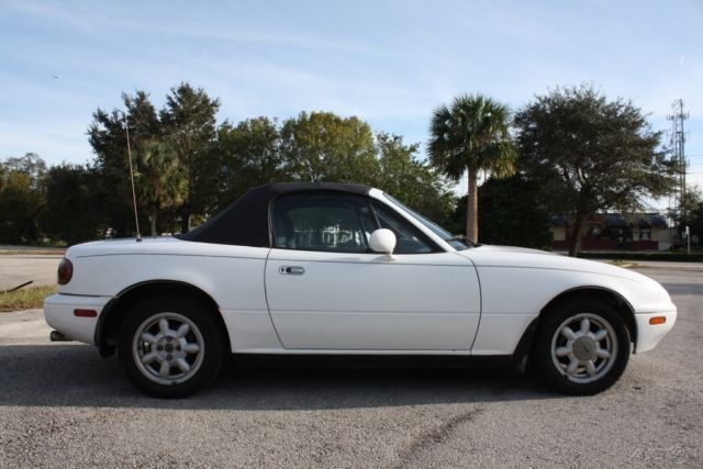 1992 Mazda MX-5 Miata MANUAL TRANSMISSION A/C ORIGINAL NO RESERVE!! - photo 8