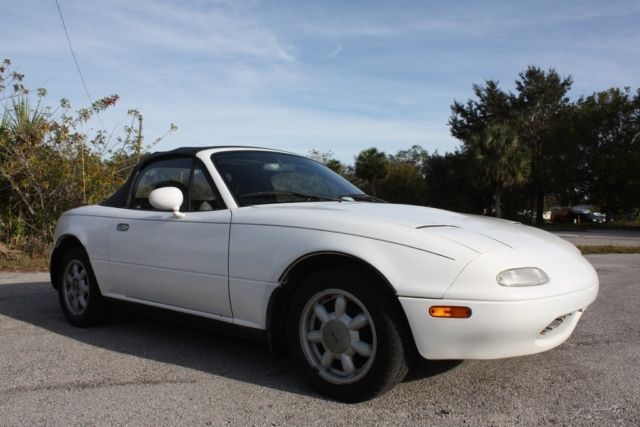 1992 Mazda MX-5 Miata MANUAL TRANSMISSION A/C ORIGINAL NO RESERVE!! - photo 9