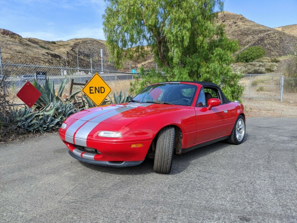 1992 Mazda MX-5 Miata with CARB legal turbo kit (California car, no rust!) 1992 Mazda MX-5 Miata