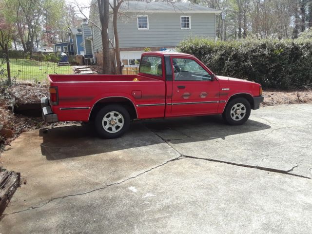 1992 Mazda B-Series Pickups Base - photo 6