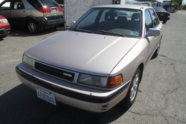 1992 Mazda Protege LX Automatic 4 Cylinder NO RESERVE 1992 Mazda Protege LX