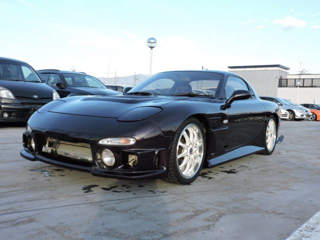 1992 MAZDA RX-7 E-FD3S 1992 Mazda RX-7 E-FD3S