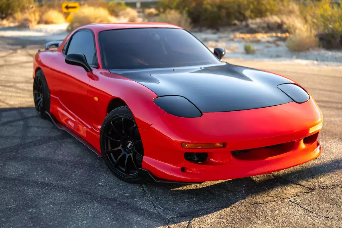1992 Mazda RX-7 FD Twin Turbo RHD 1992 Mazda RX-7