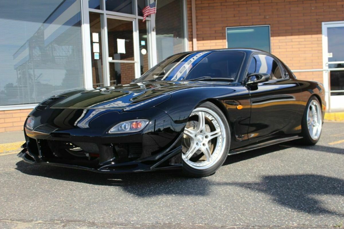 1992 Mazda RX-7 FD3S RHD Single Turbo 420whp 1992 Mazda RX-7 FD