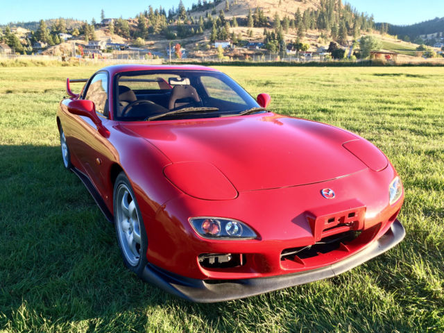 1992 Mazda RX-7 FD3S TWIN TURBO MANUAL UNDER 9000MILES MINT CONDITION RARE RHD 1992 Mazda RX-7