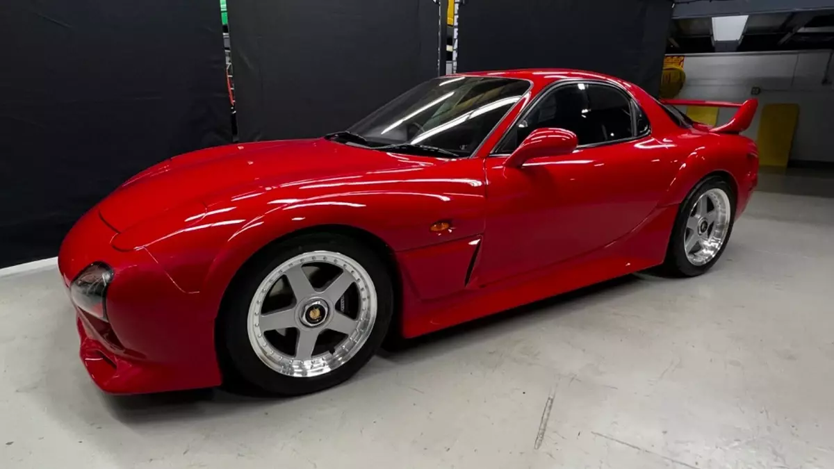 1992 Mazda RX-7 FD3S Twin Turbo RHD 1992 Mazda RX-7
