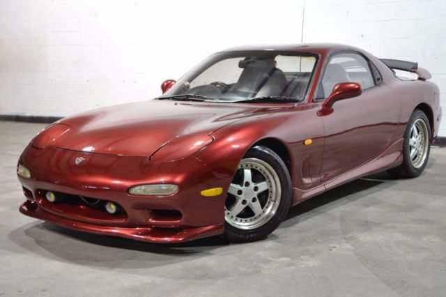 1992 Mazda RX-7 -- Red Pearl Metallic - 13B-REW - 5 Speed - 17,603 Miles 1992 Mazda RX-7 RX7