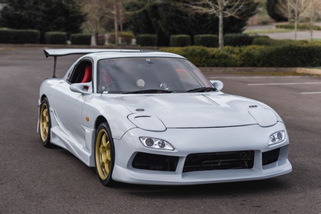 1992 Mazda RX-7 RHD 1992 Mazda RX-7 Efini