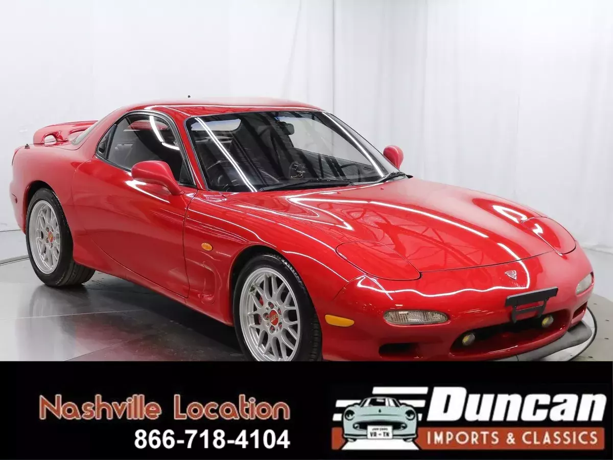 1992 Mazda RX-7 Type-R 1992 Mazda RX-7 Type-R
