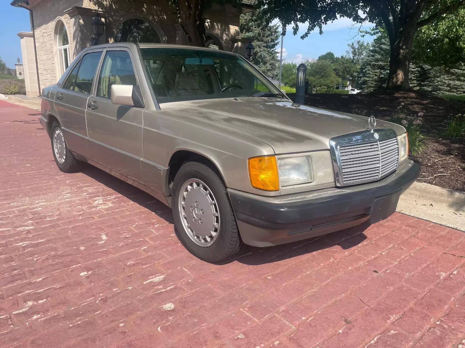 1992 Mercedes-Benz 190-Series