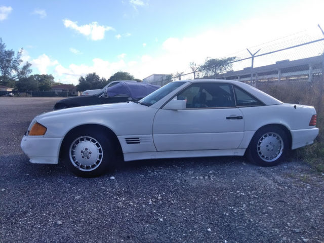1992 Mercedes-Benz SL-Class