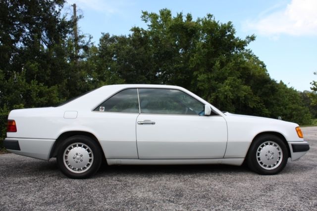 1992 Mercedes-Benz 300-Series 300CE 24V COUPE W124 CARFAX FLORIDA NO RESERVE!! - photo 6
