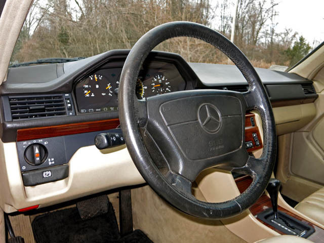 1992 Mercedes-Benz 300-Series 300D Turbo Diesel - photo 13