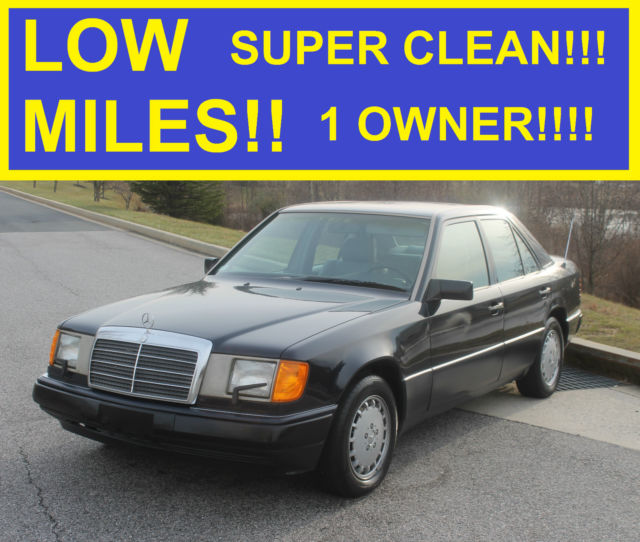 1992 MERCEDES 300E SUPER CLEAN MUST SEE!!! C280 E CLASS 93 94 95 96 97 91 90 1992 Mercedes-Benz 300-Series 300E