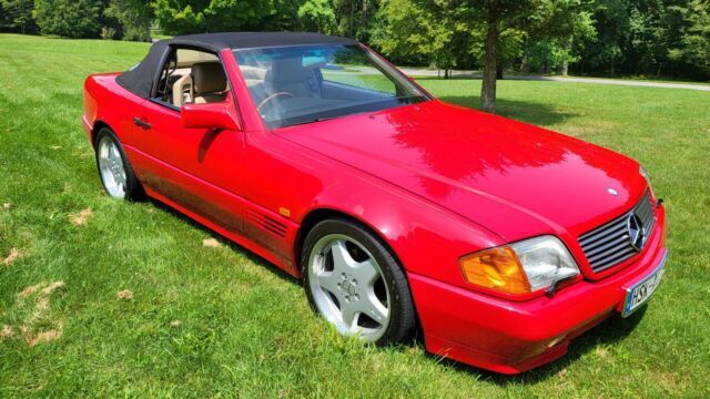 1992 Mercedes-Benz SL-Class Rare opportunity Roadster Mercedes Right side drive - photo 10
