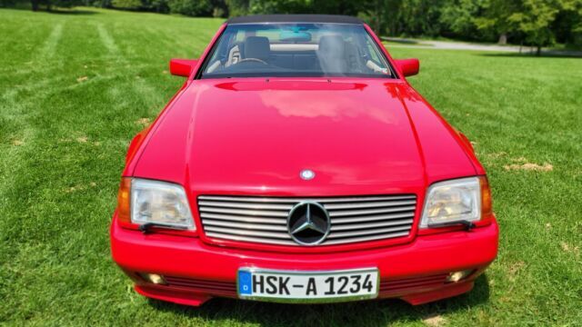 1992 Mercedes-Benz SL-Class Rare opportunity Roadster Mercedes Right side drive - photo 11