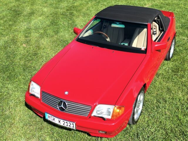 1992 Mercedes-Benz SL-Class Rare opportunity Roadster Mercedes Right side drive - photo 2