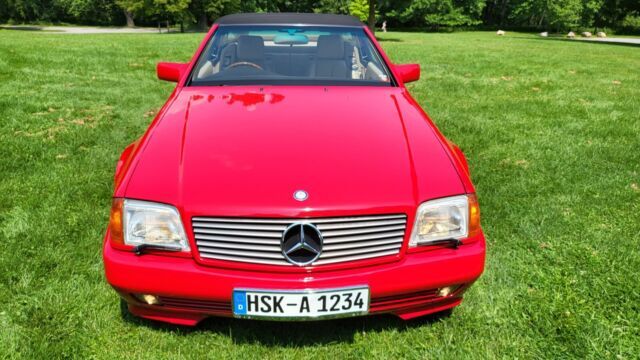 1992 Mercedes-Benz SL-Class Rare opportunity Roadster Mercedes Right side drive - photo 4