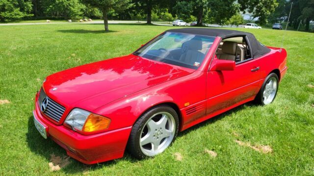 1992 Mercedes-Benz SL-Class Rare opportunity Roadster Mercedes Right side drive - photo 5