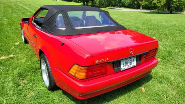 1992 Mercedes-Benz SL-Class Rare opportunity Roadster Mercedes Right side drive - photo 6