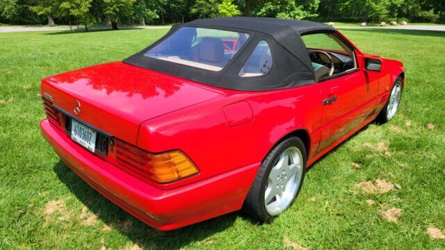 1992 Mercedes-Benz SL-Class Rare opportunity Roadster Mercedes Right side drive - photo 8