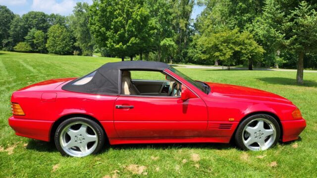 1992 Mercedes-Benz SL-Class Rare opportunity Roadster Mercedes Right side drive - photo 9
