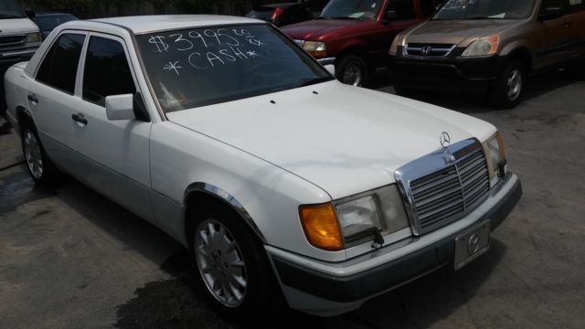 1992 mercedes 400 E 1992 Mercedes-Benz 400-Series E 400