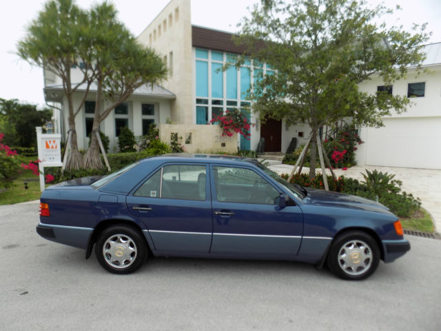 1992 Mercedes 400 E Sedan Only 18 k miles Pristine cond. Fully serviced RARE 1992 Mercedes-Benz 400-Series
