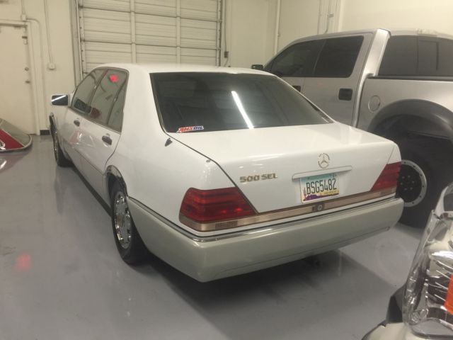 1992 Mercedes-Benz 500-Series 500SEL - photo 11