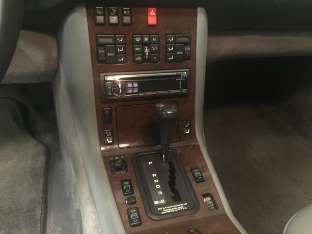 1992 Mercedes-Benz 500-Series 500SEL - photo 4